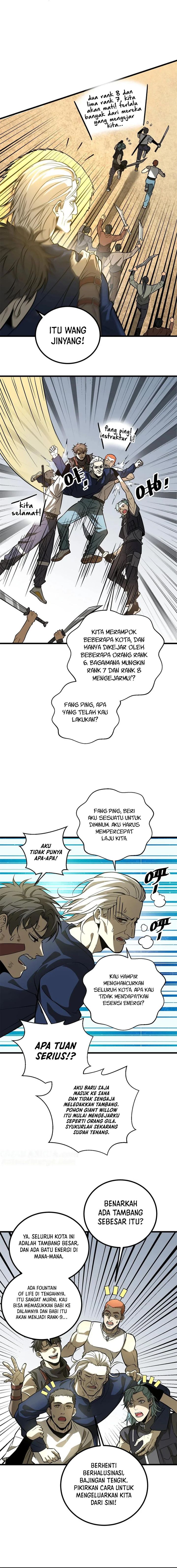 Global Gao Wu Chapter 241 Bahasa Indonesia